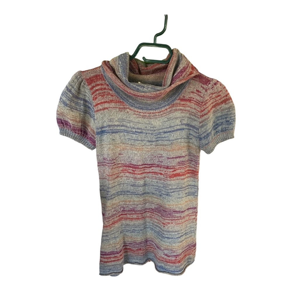 Vintage Love Rock Cowl Neck women’s Sweater size small
